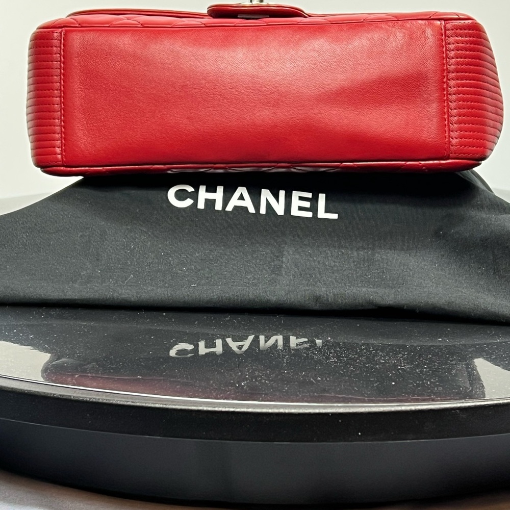 RARE CHANEL Mixed Quilting Single Flap bag - Picture 7 of 7